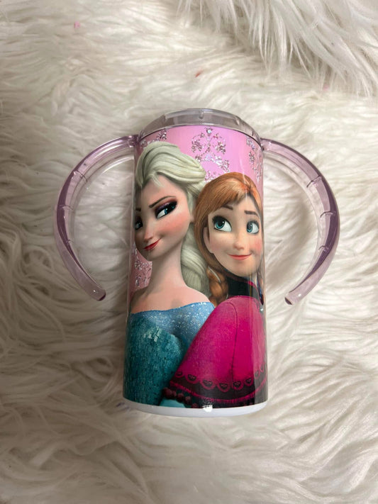 New 12 oz 2 in 1 cup
