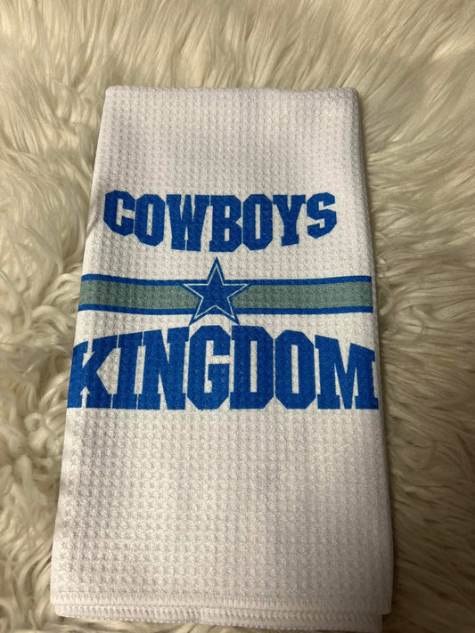 Decorative hand towel football