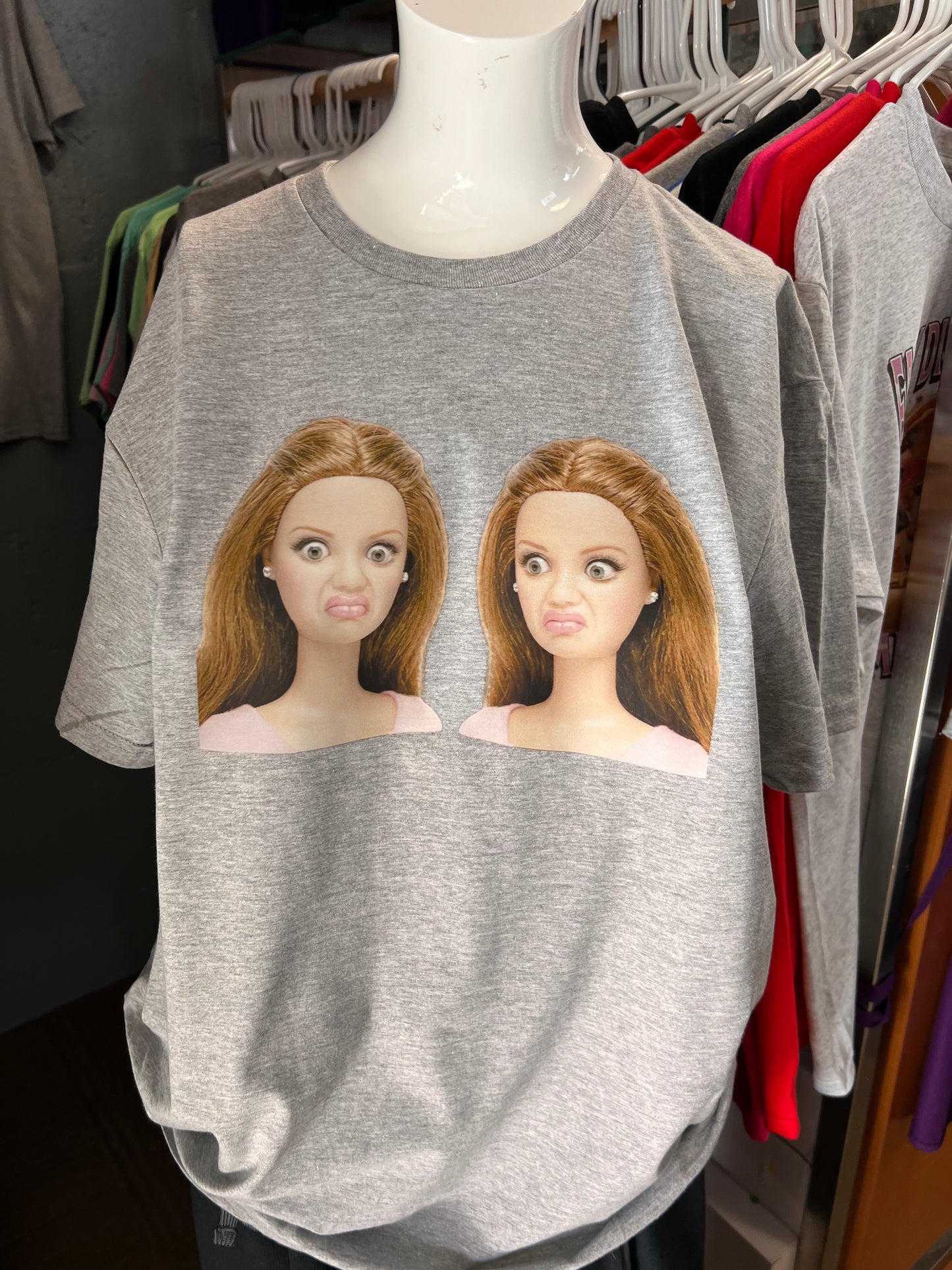 New unisex faces