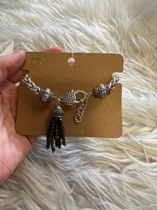 Silver bracelet