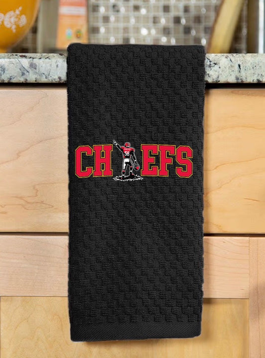 Decorative hand towel
