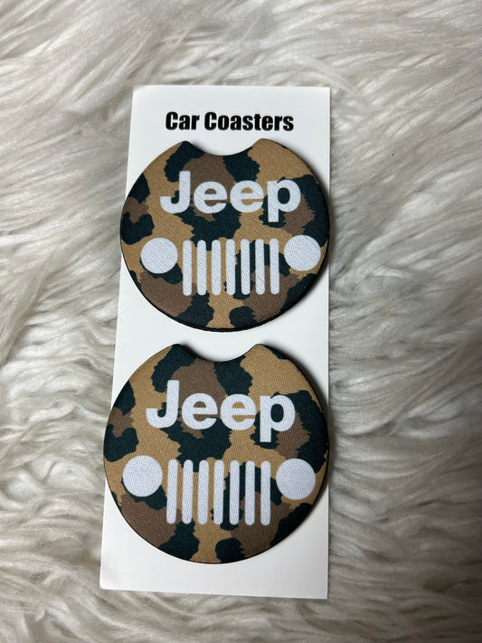 car coasters