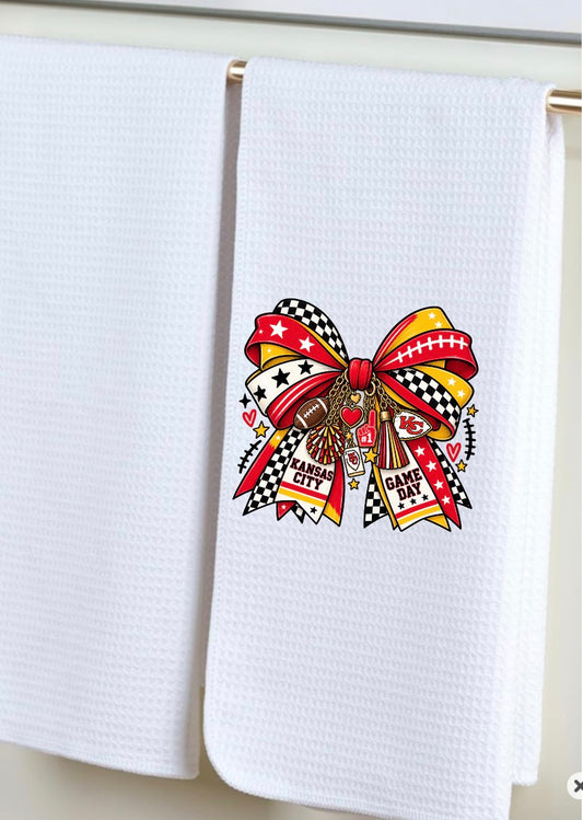 Decorative hand towel