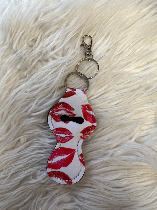 New Chapstick keychain holder lips