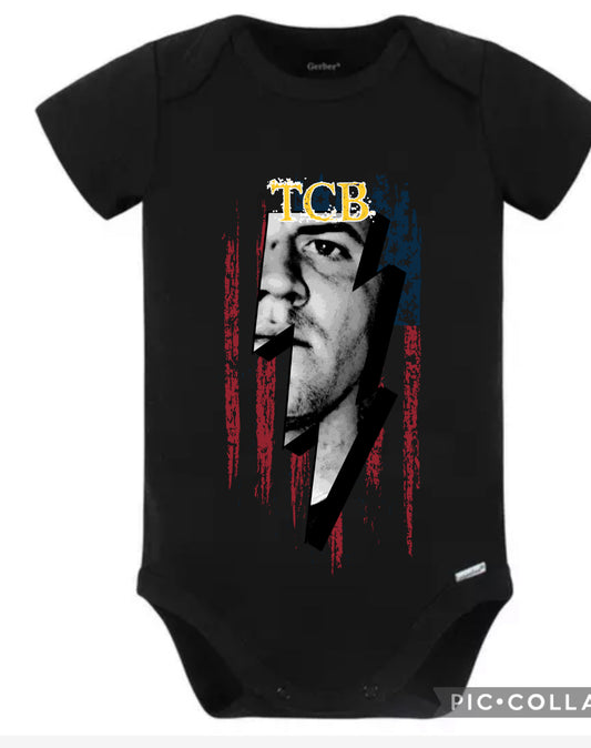 Kenzie Morrison Gerber onesie