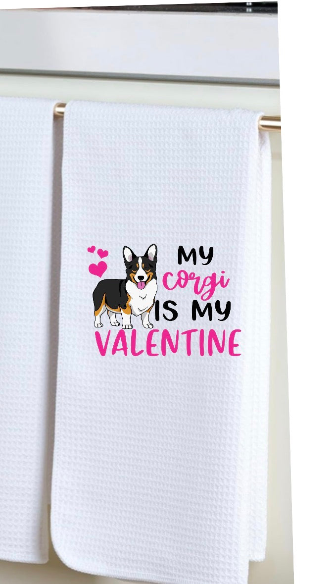 Decorative hand towel