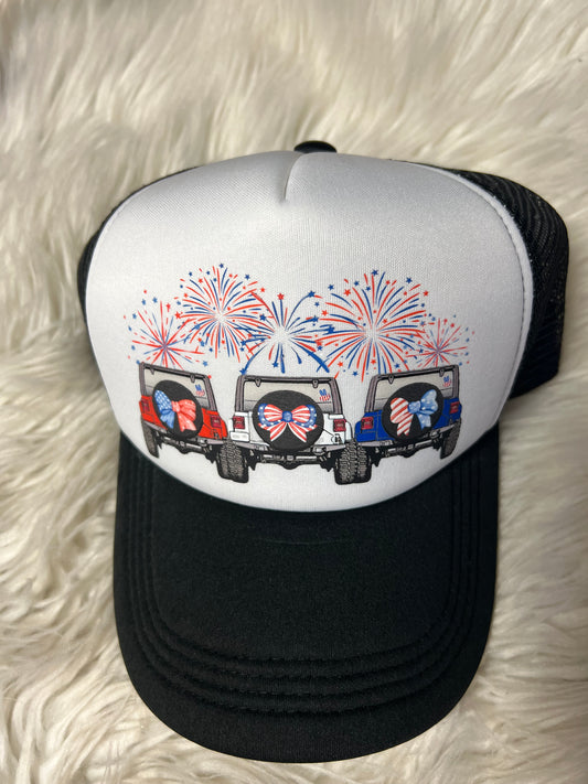 New hat black