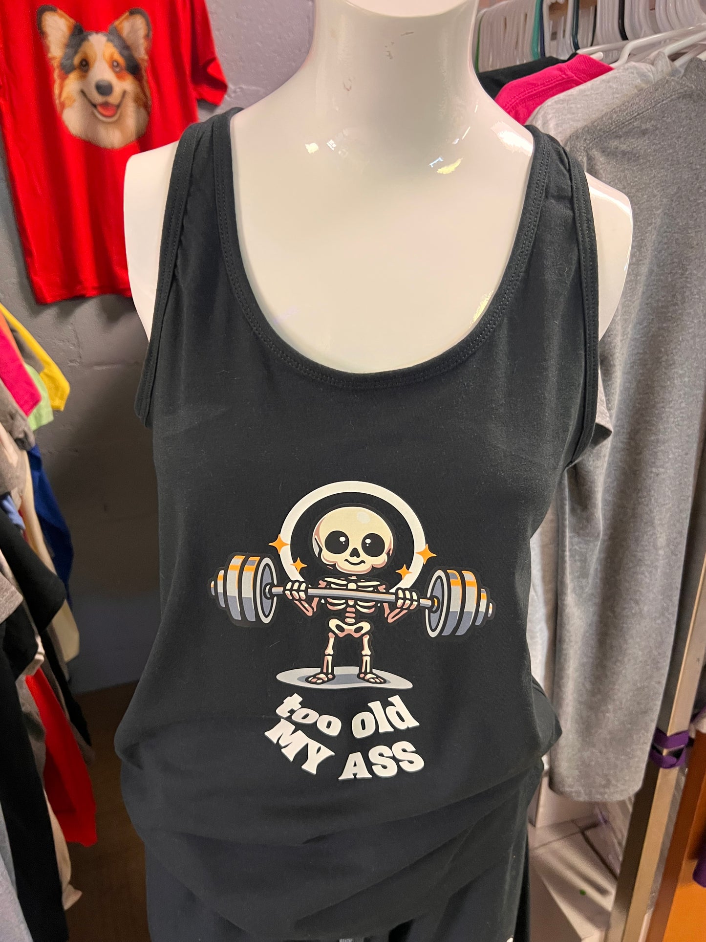 New ladies next level  Razorback tank top funny workout