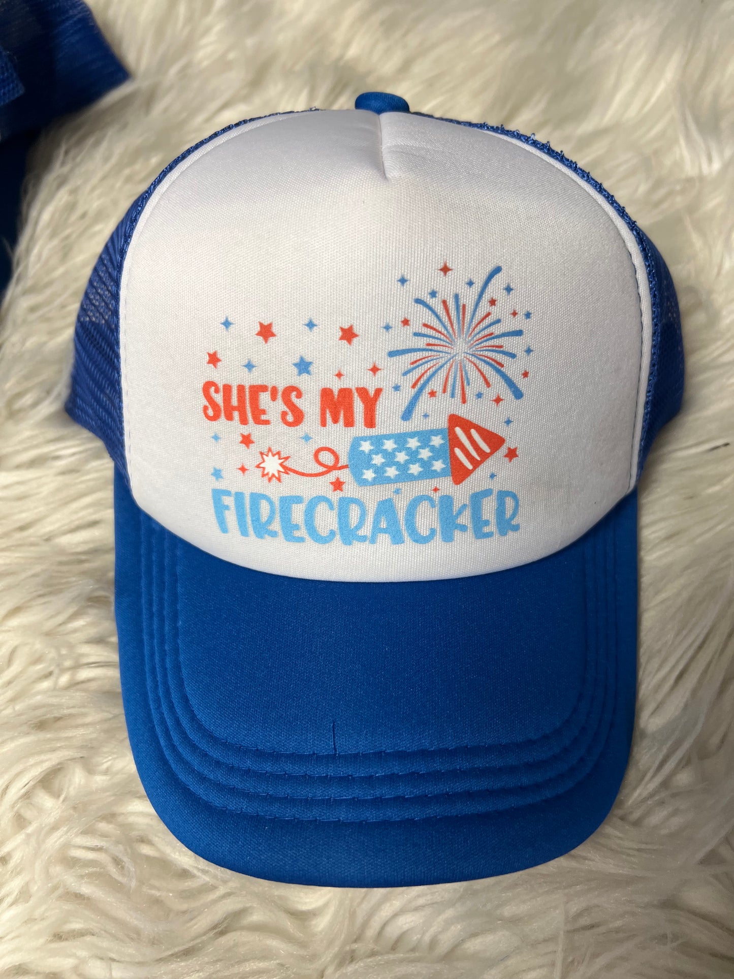 New bougie patriotic hat
