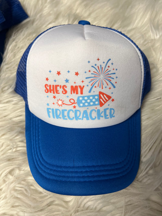 New bougie patriotic hat