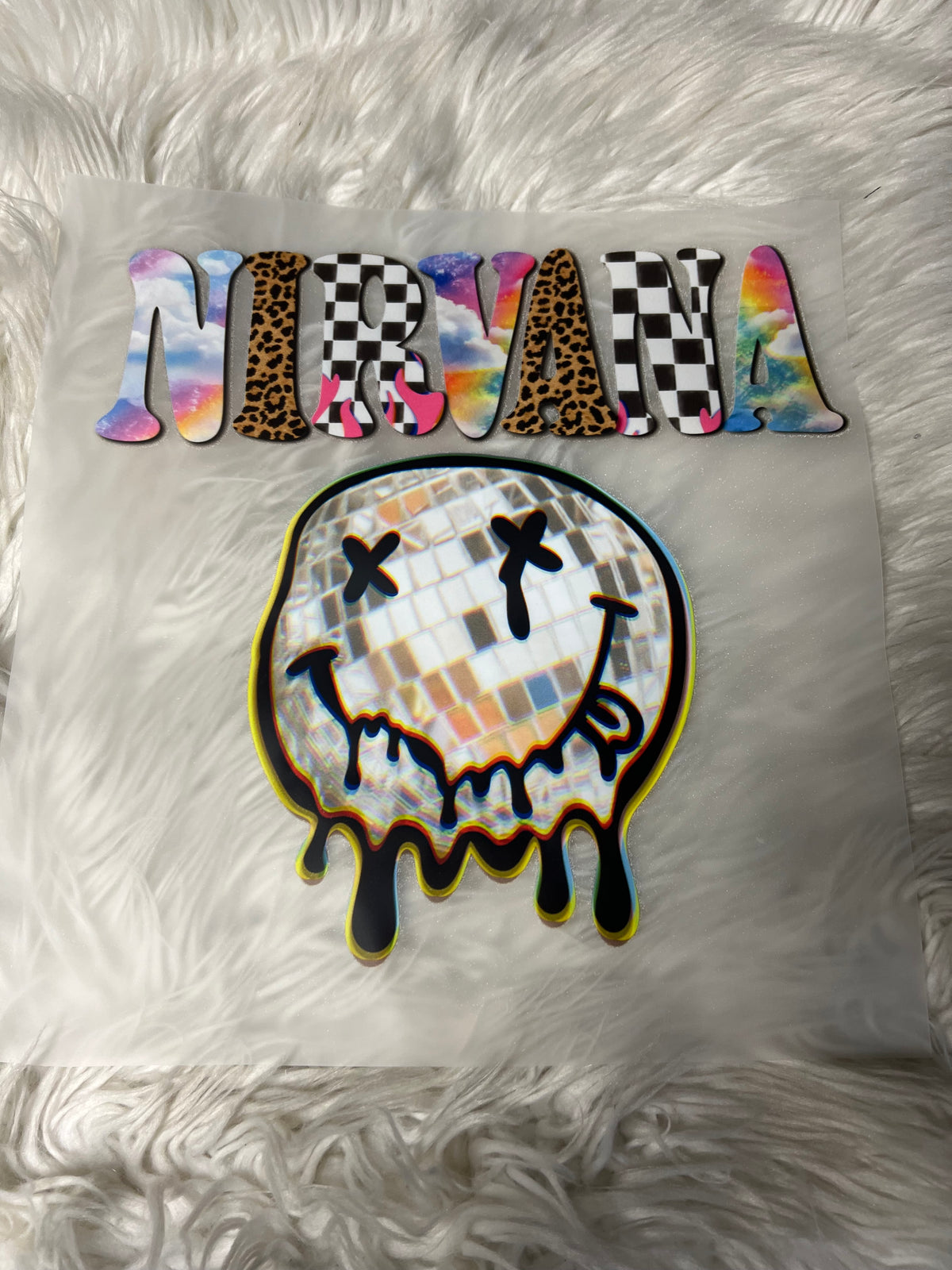 New DTF rock