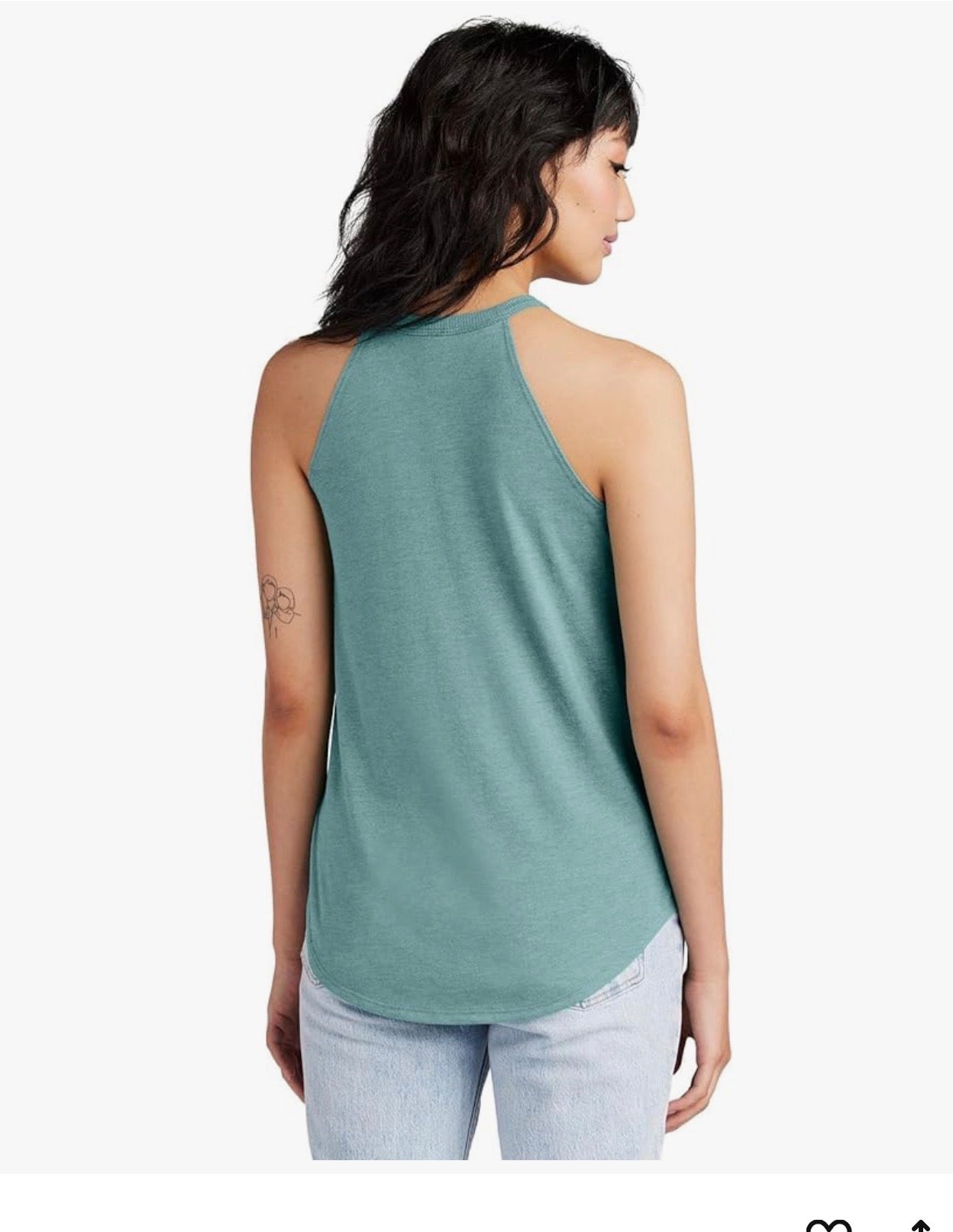 New ladies district tank top