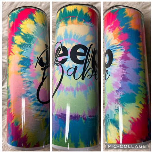 20 ounce metal Tumblr