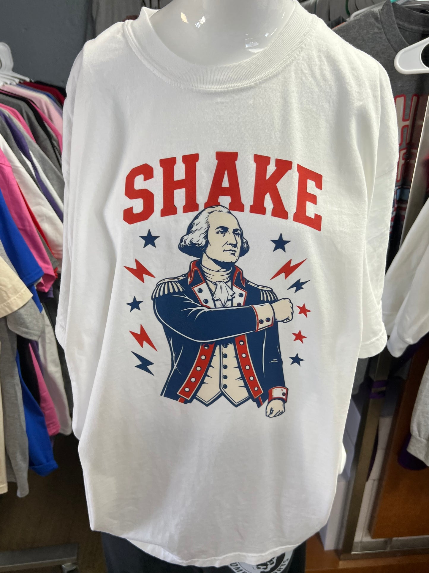 New unisex usa shake