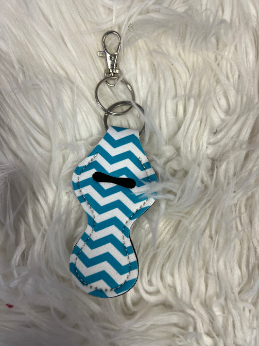 New Chapstick keychain holder