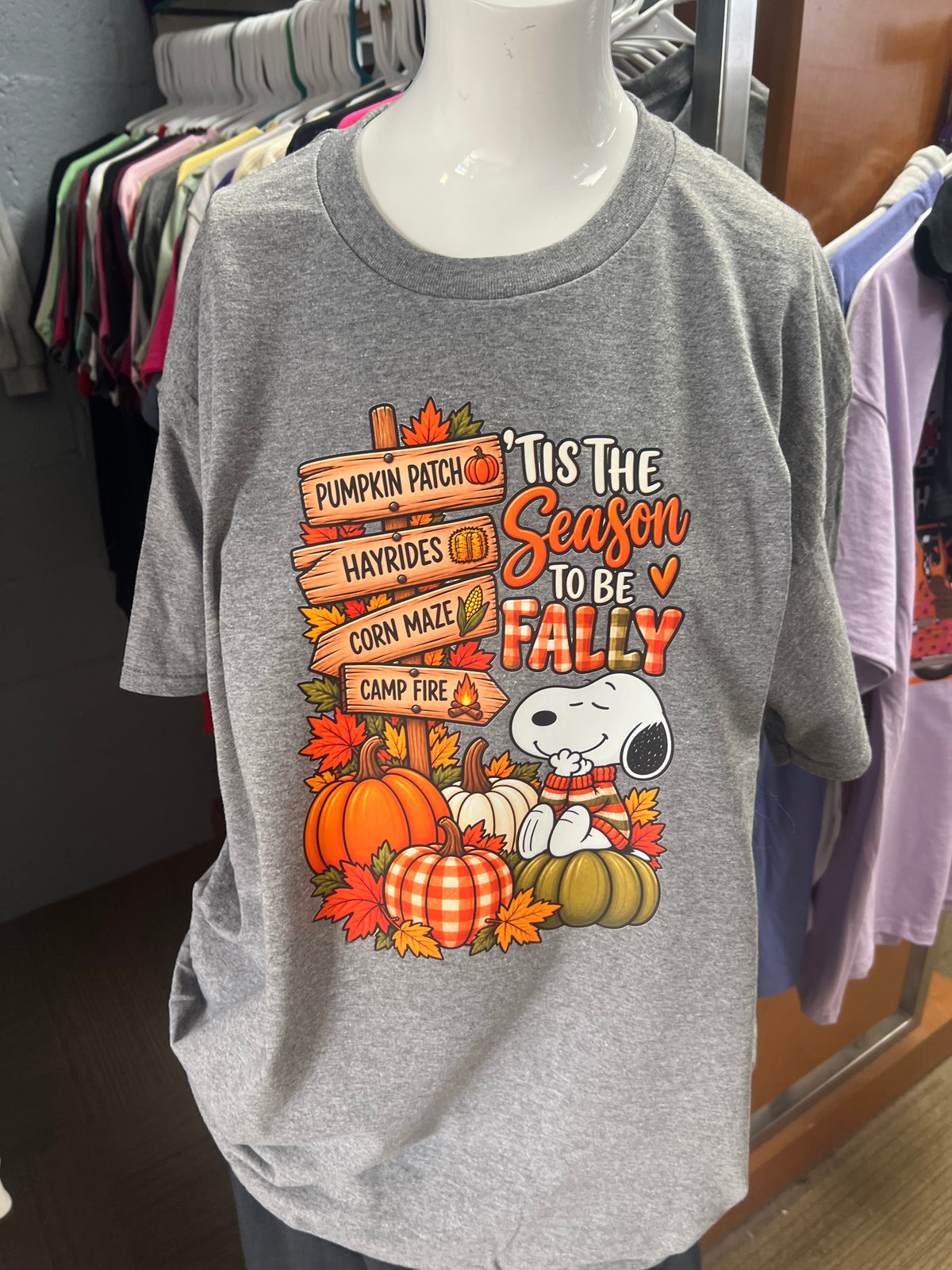 unisex top fall