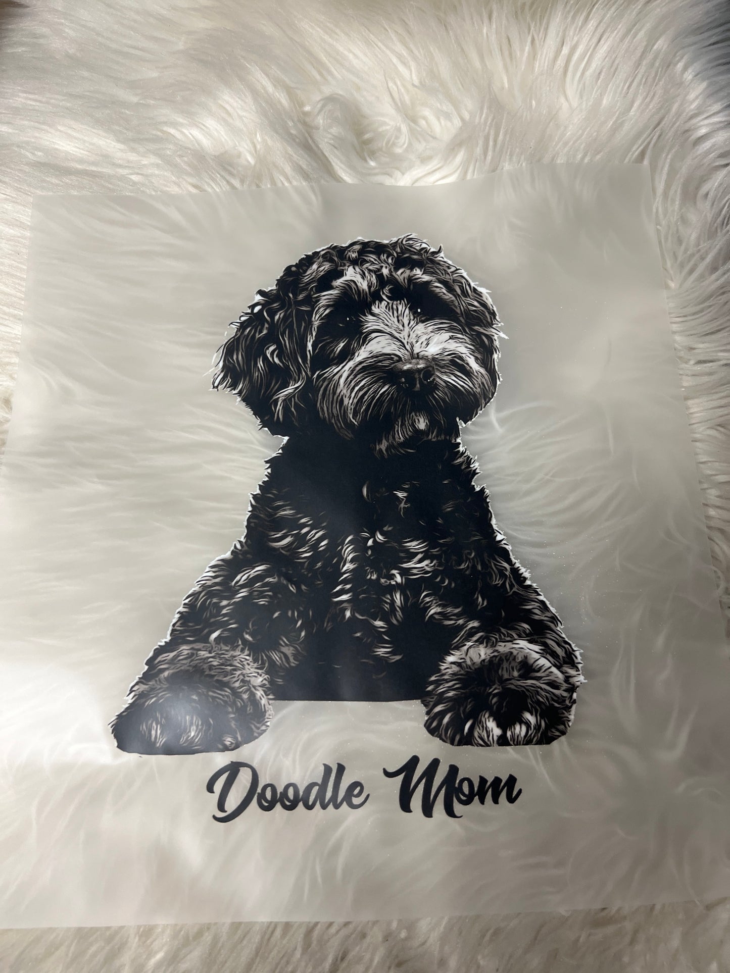 New DTF doodle poodle