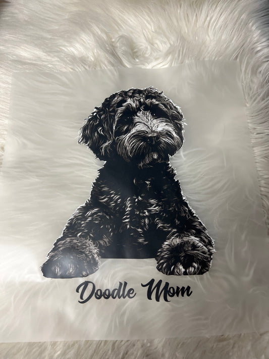 New DTF doodle poodle