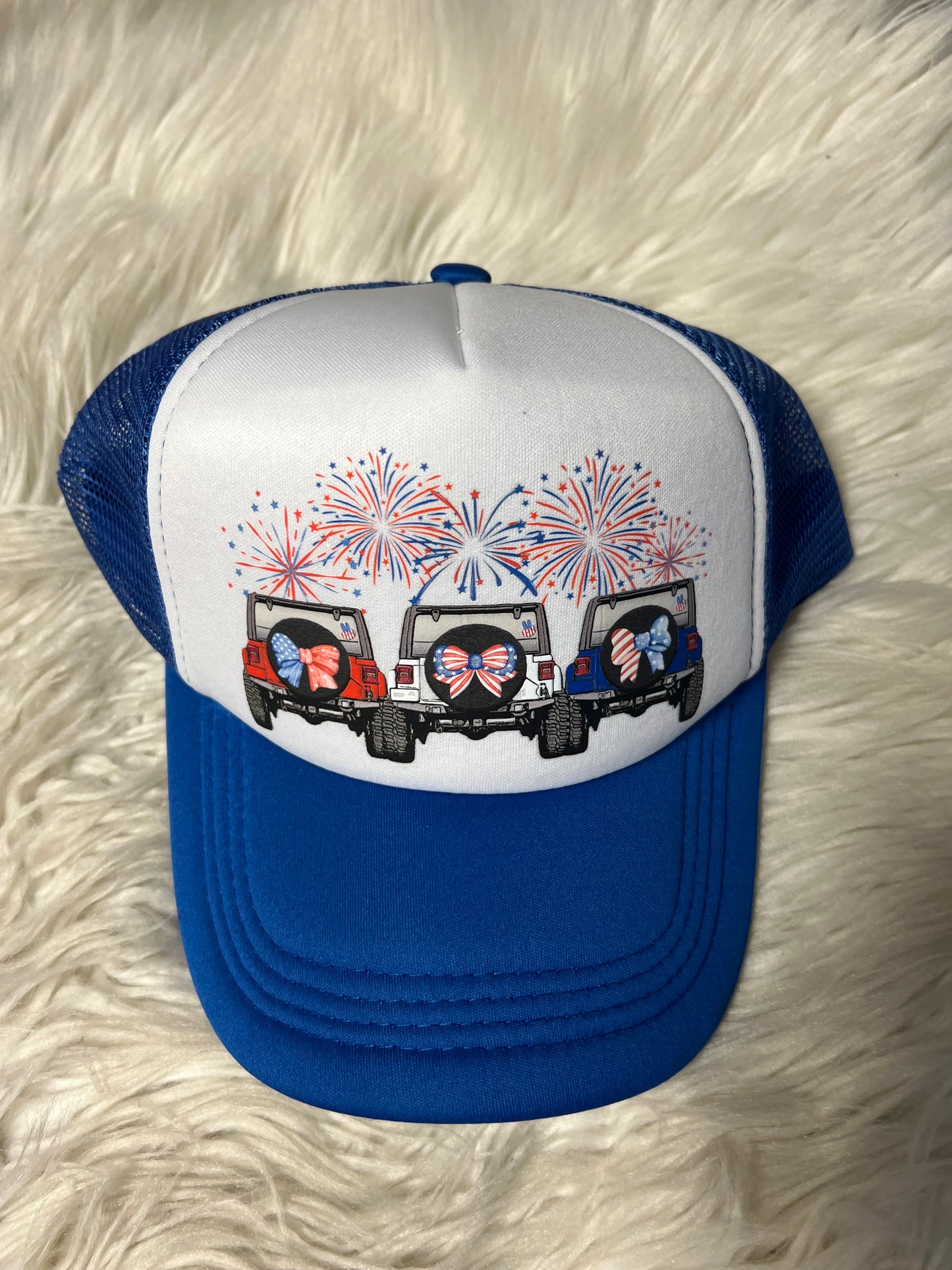 New hat blue