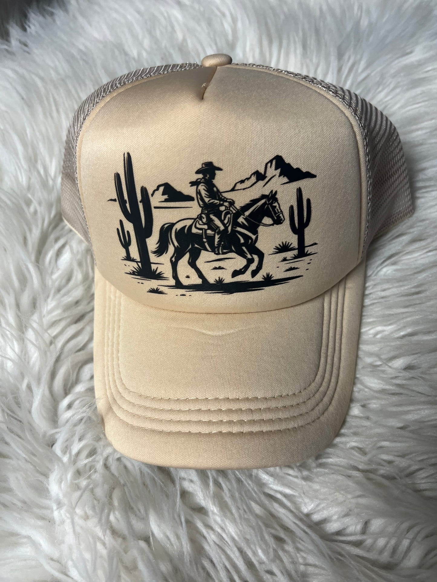 New hat cowboy