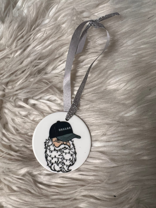 Ceramic Christmas ornament
