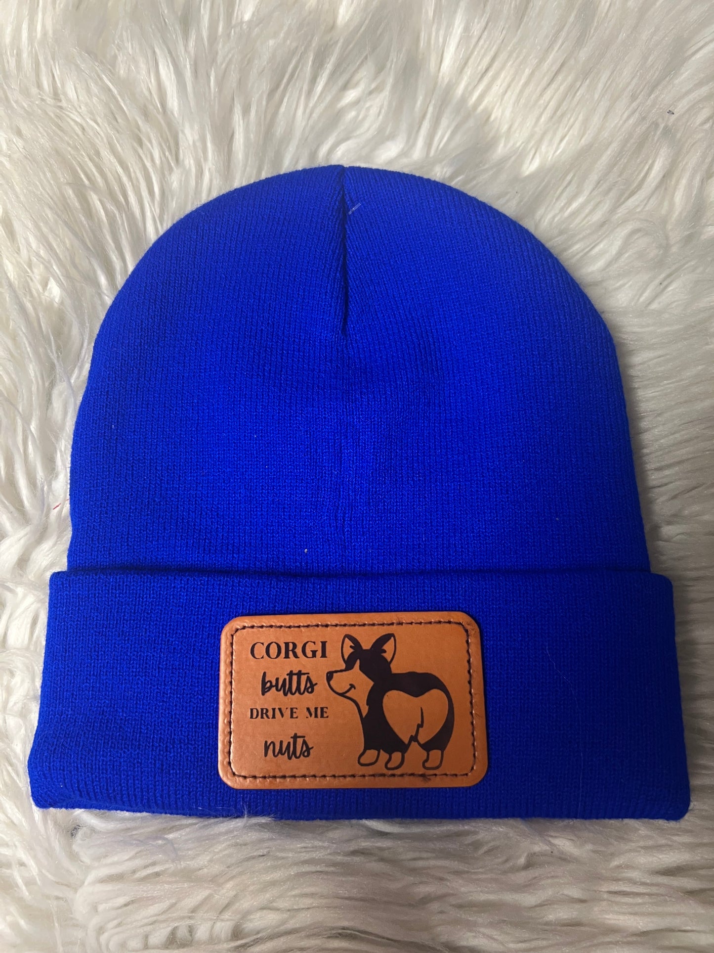 New beanie corgi