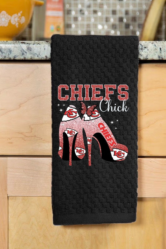 Decorative hand towel