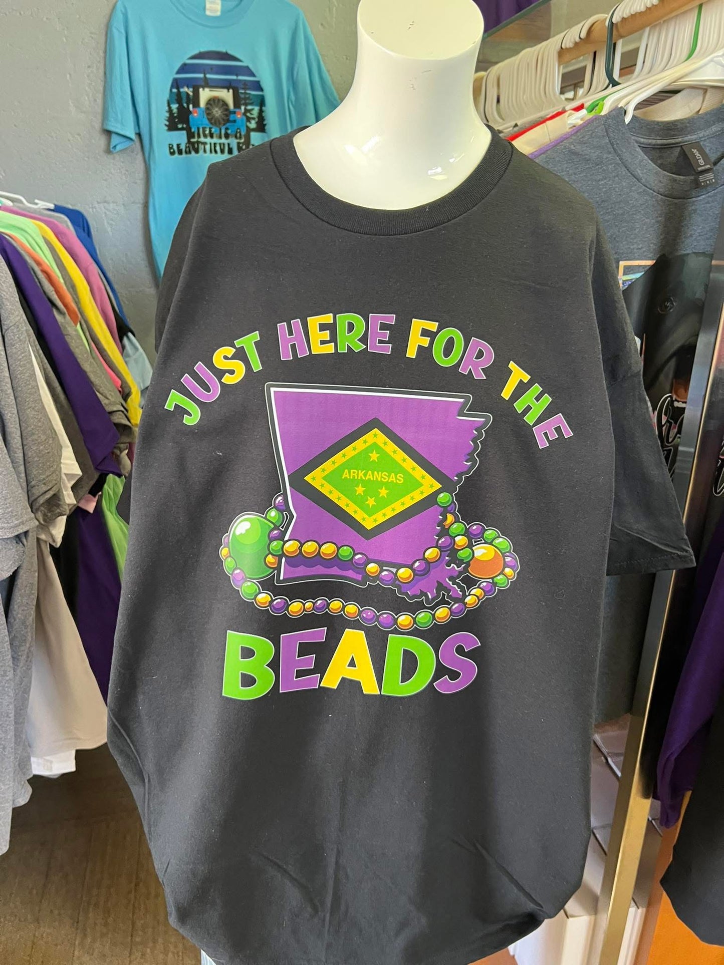 New unisex Mardi Gras
