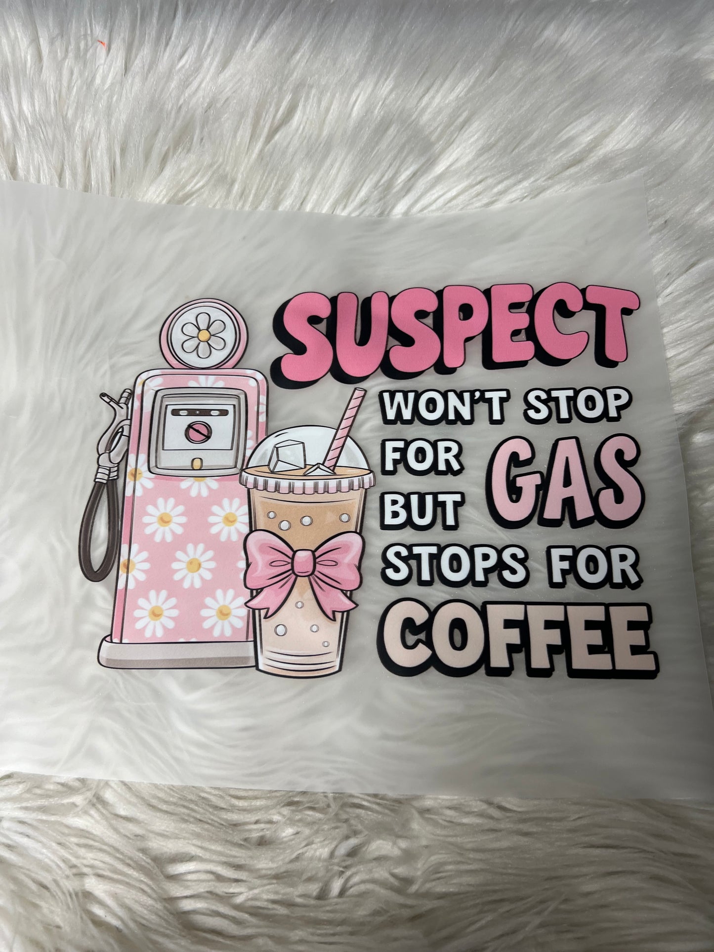 DTF  print coffee