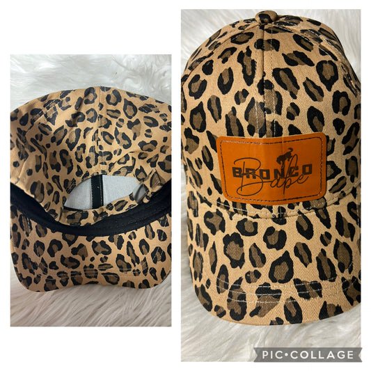 New hat leopard