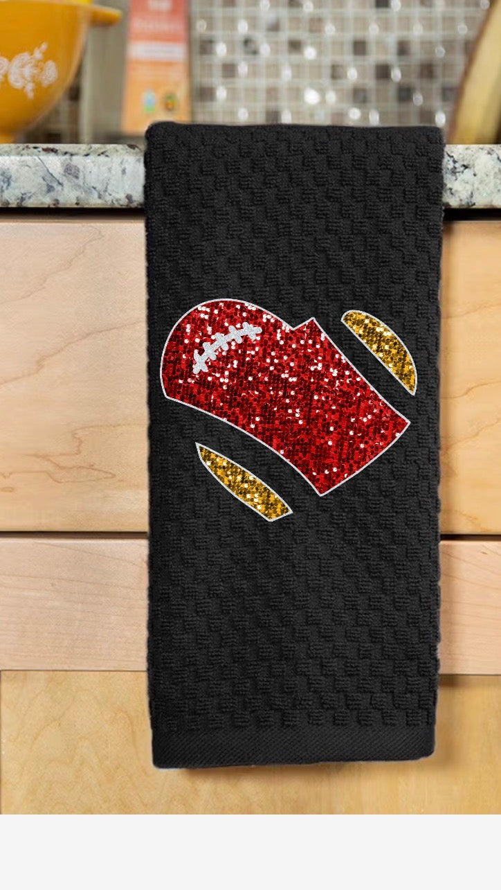 Decorative hand towel