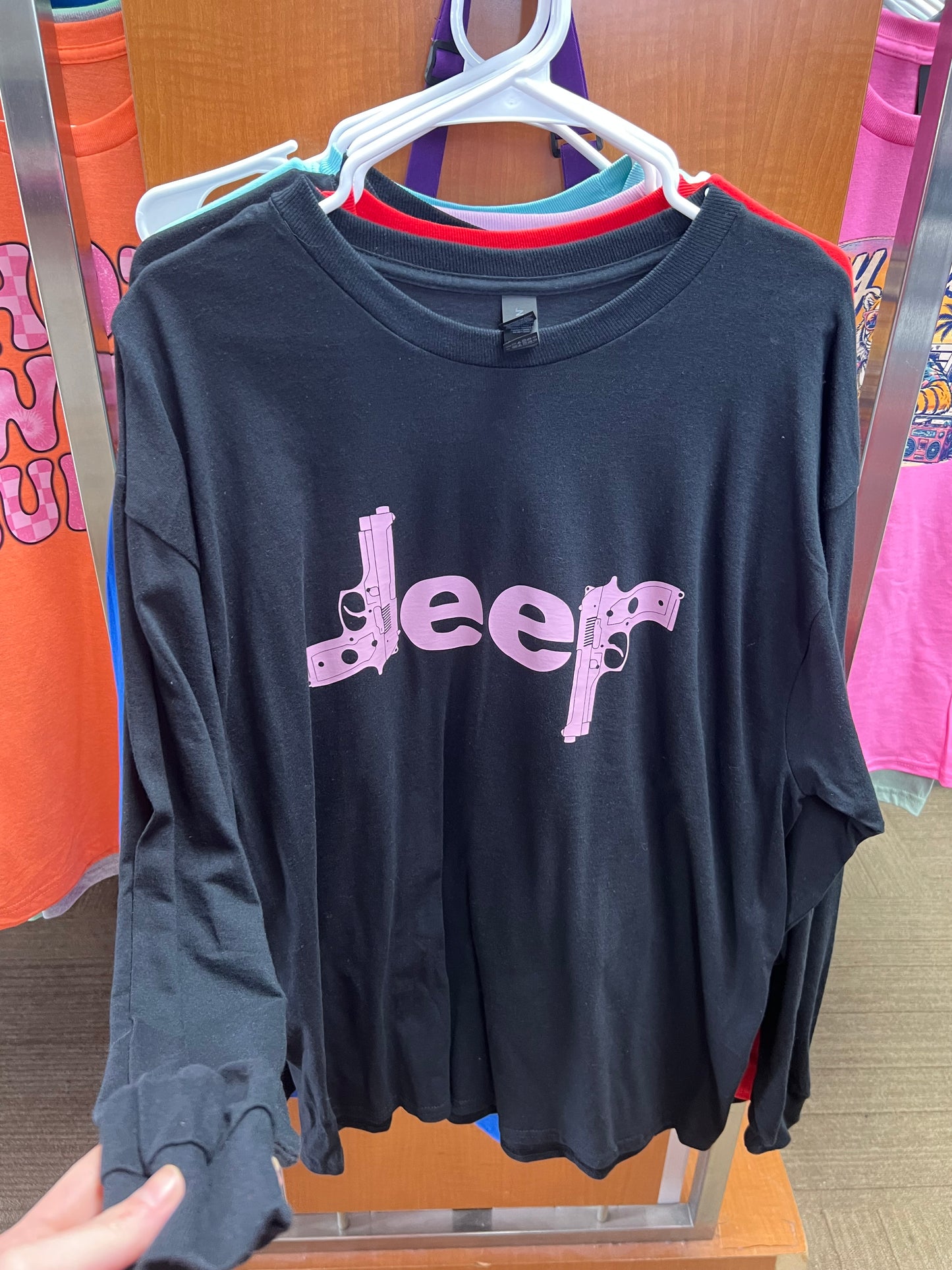 Ready to ship out Gildan extra large long sleeve