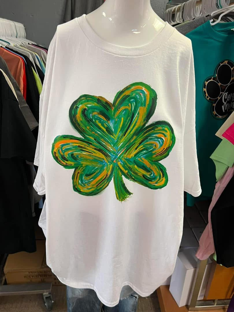 Gilded   st. Patrick’s Day shirt unisex