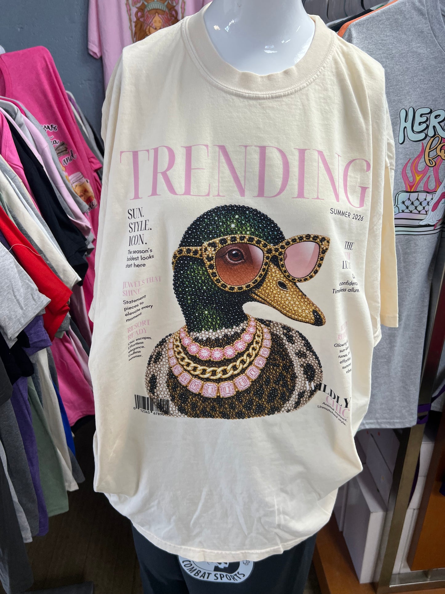 New unisex cream summer 2026