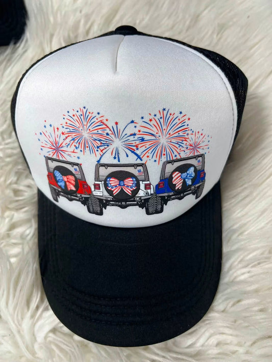 Ready to ship USA hat