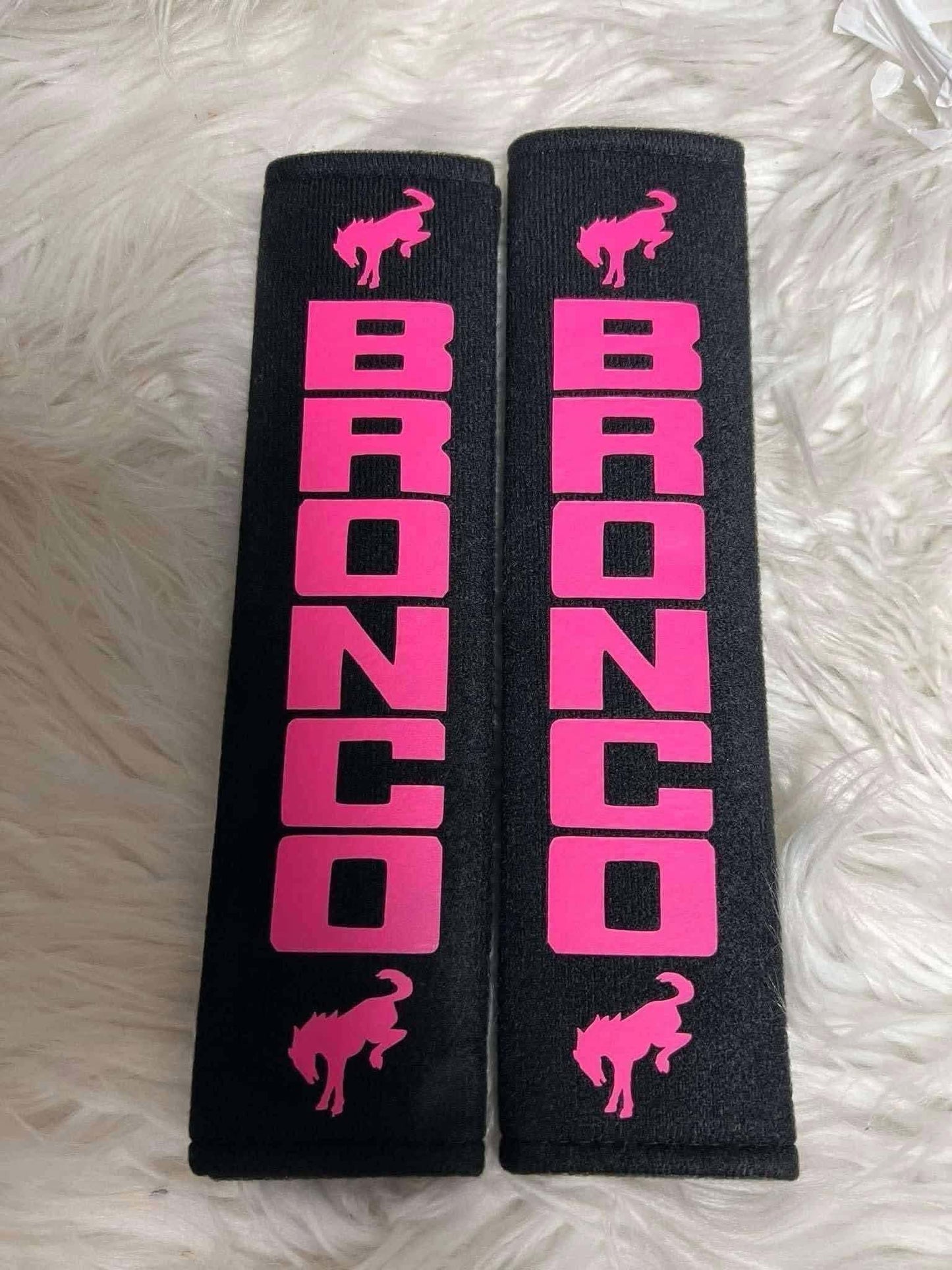 New seatbelt covers