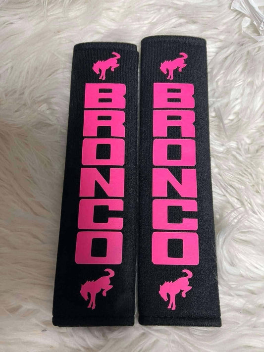New seatbelt covers