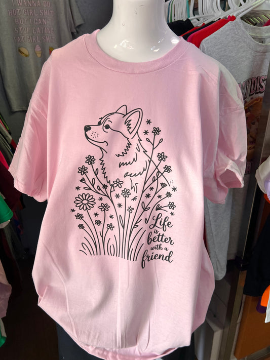 New unisex light pink