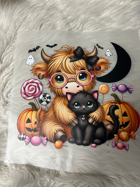 New DTF  Halloween