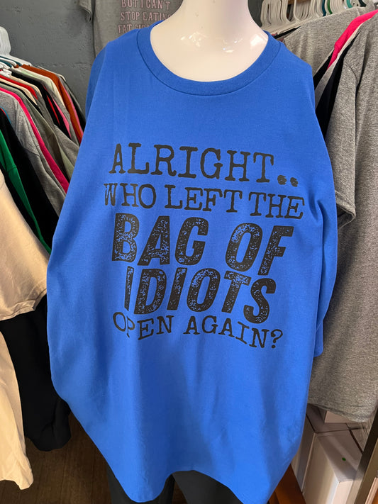New unisex royal blue