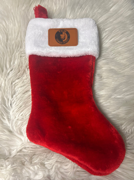 New TCB Christmas stocking ￼