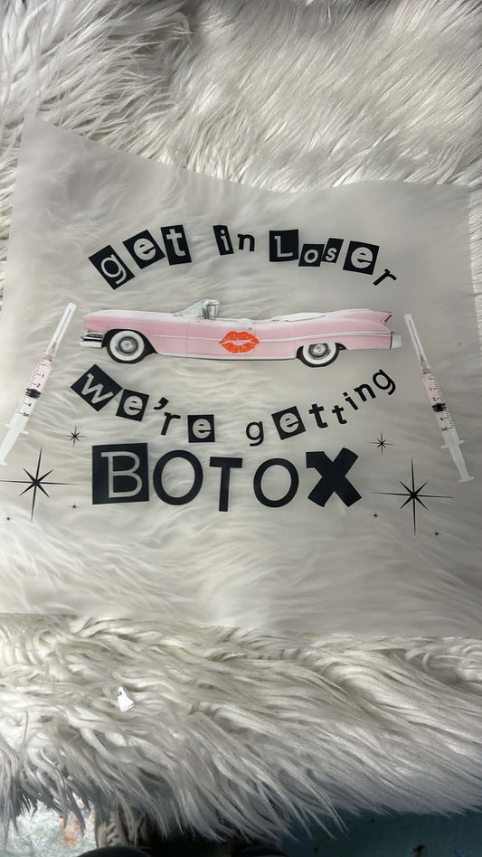New  DTF Botox