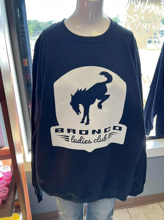 New crewneck black sweatshirt