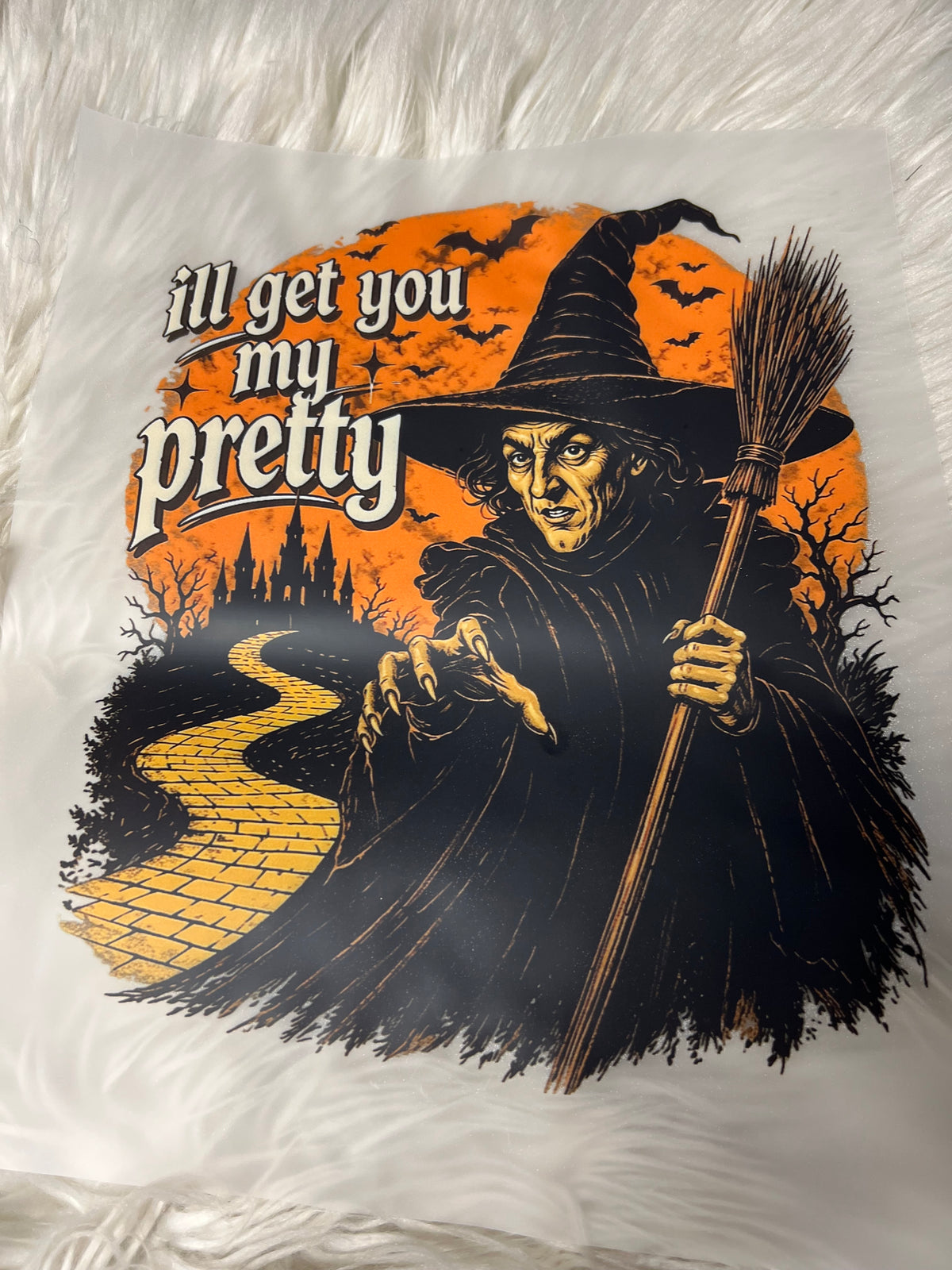 New DTF  Halloween