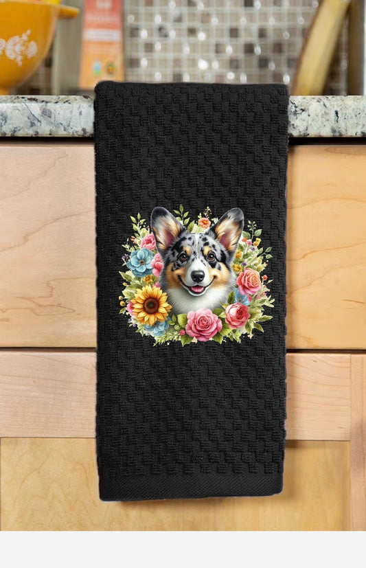 Decorative hand towel