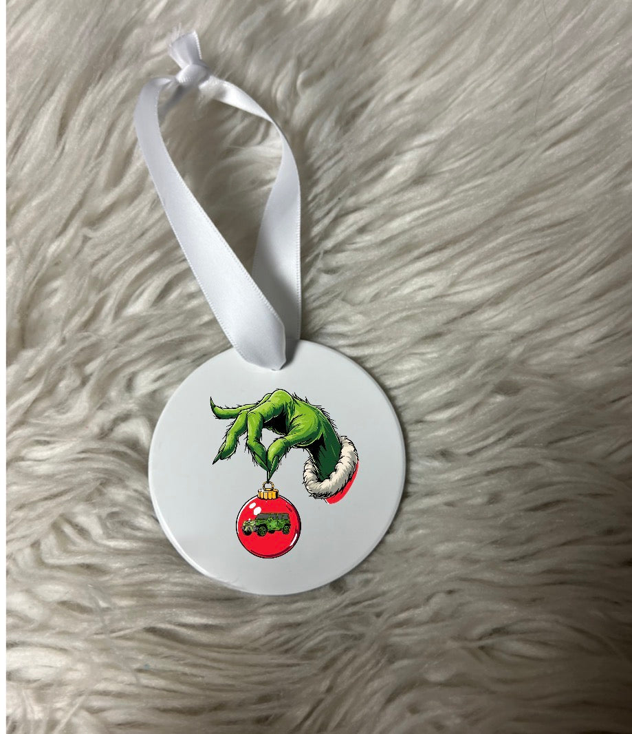 New Christmas ceramic ornament
