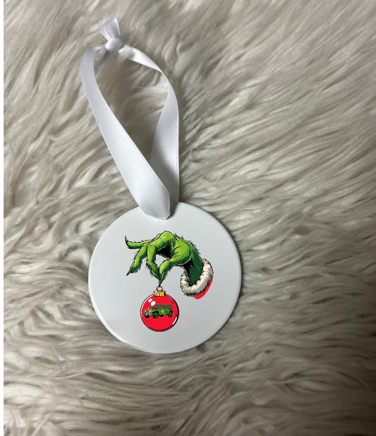 New Christmas ceramic ornament