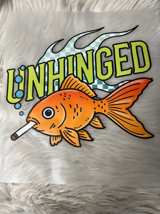 New  DTF unhinged