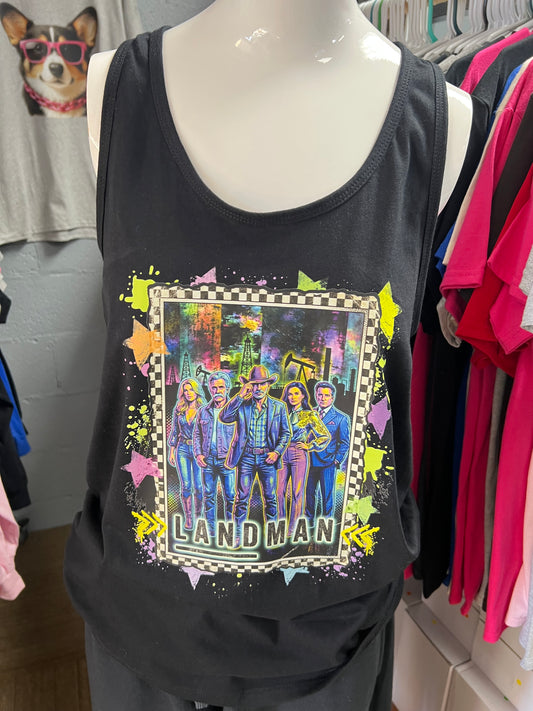 unisex land-man