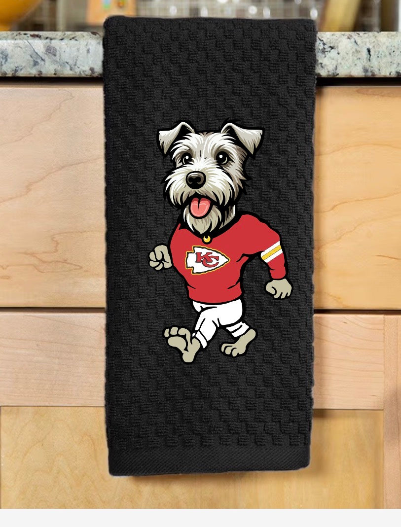 Decorative hand towel